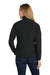 Port Authority L705 Womens Wind & Water Resistant Full Zip Jacket Black Model Back