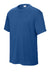 Sport-Tek YST350 Youth Competitor Moisture Wicking Short Sleeve Crewneck T-Shirt Royal Blue Flat Front
