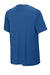 Sport-Tek YST350 Youth Competitor Moisture Wicking Short Sleeve Crewneck T-Shirt Royal Blue Flat Back