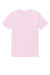 American Apparel 1301 Mens Short Sleeve Crewneck T-Shirt Pink Flat Front