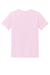 American Apparel 1301 Mens Short Sleeve Crewneck T-Shirt Pink Flat Back