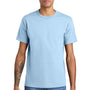 American Apparel Mens Short Sleeve Crewneck T-Shirt - Powder Blue