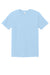 American Apparel 1301 Mens Short Sleeve Crewneck T-Shirt Powder Blue Flat Front