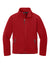 Port Authority Y217 Youth Full Zip Fleece Jacket True Red Flat Front