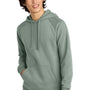 District Mens Cloud Fleece Hooded Sweatshirt Hoodie w/ Pouch Pocket - Slate Green
