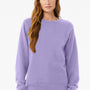 Bella + Canvas Mens Classic Crewneck Sweatshirt - Dark Lavender Purple