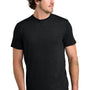 Tentree Mens TreeBlend Short Sleeve Crewneck T-Shirt - Heather Meteorite Black - COMING SOON