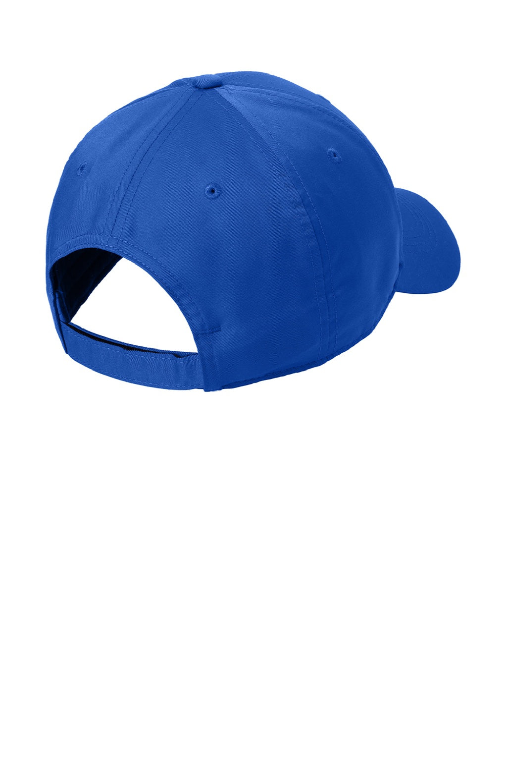 Nike Hats 548533 Mens Dri-Fit Moisture Wicking Adjustable Hat Game Royal Blue Flat Back