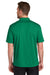 Port Authority K240 Mens Wearever Moisture Wicking Pique Short Sleeve Polo Shirt Bright Kelly Green Model Back