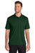 Port Authority K240 Mens Wearever Moisture Wicking Pique Short Sleeve Polo Shirt Deep Forest Green Model Front