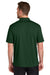 Port Authority K240 Mens Wearever Moisture Wicking Pique Short Sleeve Polo Shirt Deep Forest Green Model Back