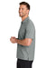 Port Authority K240 Mens Wearever Moisture Wicking Pique Short Sleeve Polo Shirt Gusty Grey Model Side