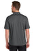 Port Authority K240 Mens Wearever Moisture Wicking Pique Short Sleeve Polo Shirt Storm Grey Model Back