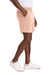 Comfort Colors 1468 Mens Garment Dyed Fleece Shorts w/ Pockets Peachy Model Side