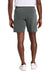 Comfort Colors 1468 Mens Garment Dyed Fleece Shorts w/ Pockets Pepper Model Back