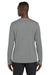 Nike NKHQ4550 Mens Team rLegend Long Sleeve Crewneck T-Shirt Heather Carbon Grey Model Back