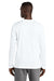 Nike NKHQ4550 Mens Team rLegend Long Sleeve Crewneck T-Shirt White Model Back