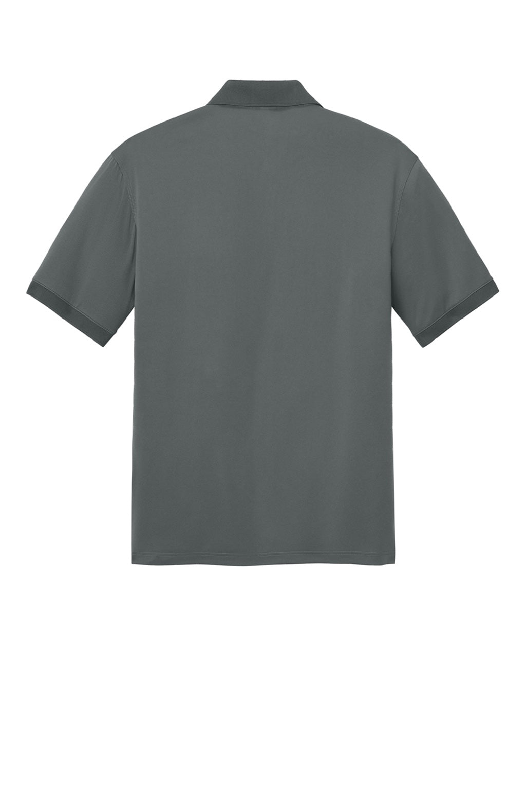 CornerStone CS450/TLCS450 Mens Workwear Pro Short Sleeve Polo Shirt Metal Grey Flat Back