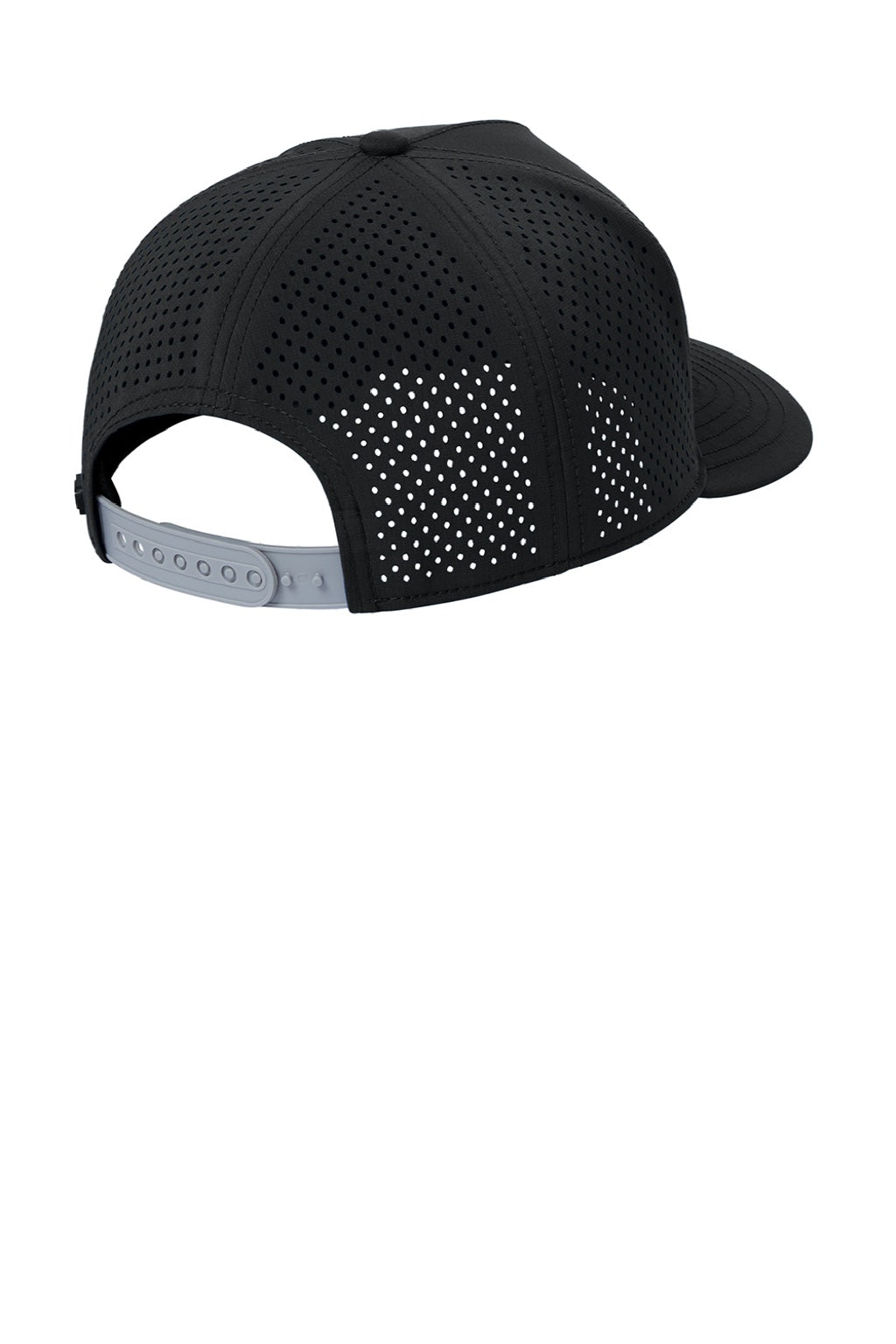 Ogio Hats OG606 Mens Performance Hat Blacktop Flat Back