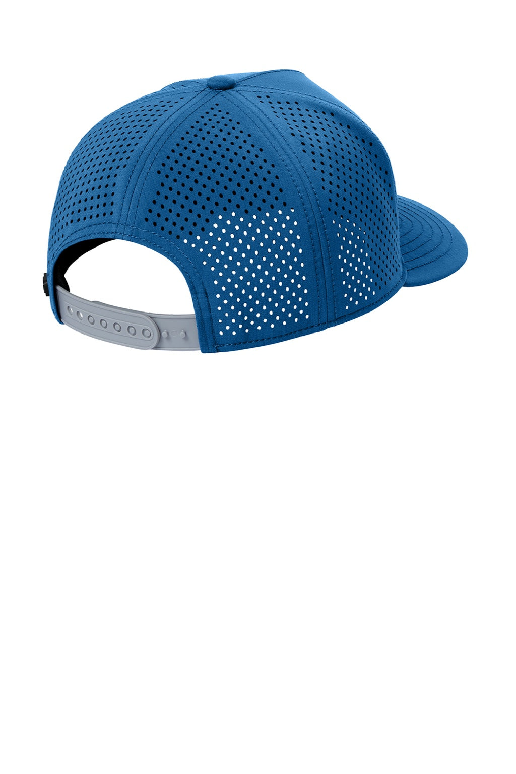 Ogio Hats OG606 Mens Performance Hat Cobalt Blue Flat Back
