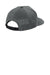 Ogio Hats OG606 Mens Performance Hat Heather Gear Grey Flat Back