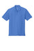 Port Authority K200/TLK200 Mens Wearever Signature Pique Short Sleeve Polo Shirt Ultramarine Blue Flat Front