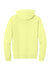 Jerzees IC49M Mens Ultimate CVC Hooded Sweatshirt Hoodie w/ Pouch Pocket Celery Juice Flat Back