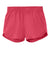Sport-Tek LST484 Womens Repeat Swift Shorts w/ Pockets Active Pink Flat Front