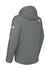 The North Face NF0A8FQH Mens Castle Valley Triclimate Full Zip 3 in 1 Jacket Smoked Pearl Grey Flat Back
