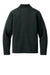 Ogio OG861 Mens Transcend 1/4 Zip Sweatshirt Blacktop Flat Back