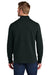 Ogio OG861 Mens Transcend 1/4 Zip Sweatshirt Blacktop Model Back