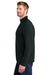 Ogio OG861 Mens Transcend 1/4 Zip Sweatshirt Blacktop Model Side