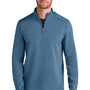 Ogio Mens Transcend 1/4 Zip Sweatshirt - Mist Blue - COMING SOON