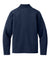 Ogio OG861 Mens Transcend 1/4 Zip Sweatshirt River Navy Blue Flat Back