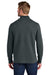 Ogio OG861 Mens Transcend 1/4 Zip Sweatshirt Tarmac Grey Model Back