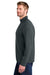 Ogio OG861 Mens Transcend 1/4 Zip Sweatshirt Tarmac Grey Model Side