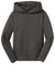 Sport-Tek YST244 Youth Sport-Wick Moisture Wicking Fleece Hooded Sweatshirt Hoodie w/ Pouch Pocket Iron Grey Flat Front