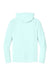 A4 A4N3409 Mens Performance Moisture Wicking Long Sleeve Hooded T-Shirt Hoodie Pastel Blue Flat Back