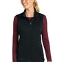 Eddie Bauer Womens Full Zip Fleece Vest - Black - COMING SOON