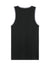 Next Level NL3633/3633 Mens Tank Top Black/Heather Grey Flat Back
