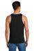Next Level NL3633/3633 Mens Tank Top Black/Heather Grey Model Back