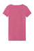 Next Level NL1540/1540 Womens Ideal Jersey Short Sleeve V-Neck T-Shirt Hot Pink Flat Back