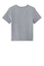 Bella + Canvas BC6110 Womens Short Sleeve Crewneck T-Shirt Heather Grey Flat Back