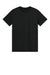 Gildan 3000 Mens Short Sleeve Crewneck T-Shirt Black Flat Front