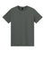 Gildan 3000 Mens Short Sleeve Crewneck T-Shirt Charcoal Grey Flat Front