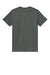 Gildan 3000 Mens Short Sleeve Crewneck T-Shirt Charcoal Grey Flat Back