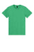 Gildan 3000 Mens Short Sleeve Crewneck T-Shirt Heather Irish Green Flat Front