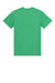 Gildan 3000 Mens Short Sleeve Crewneck T-Shirt Heather Irish Green Flat Back
