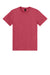 Gildan 3000 Mens Short Sleeve Crewneck T-Shirt Heather Red Flat Front