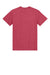 Gildan 3000 Mens Short Sleeve Crewneck T-Shirt Heather Red Flat Back